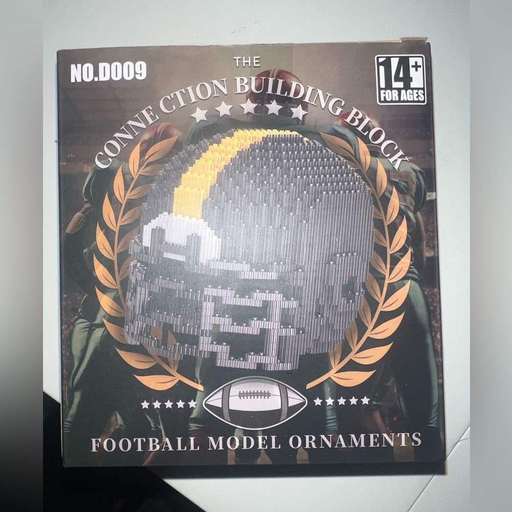 Building Block Football Model